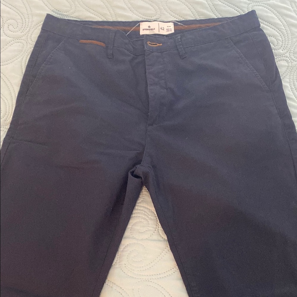 Springfield Navy Blue Chino